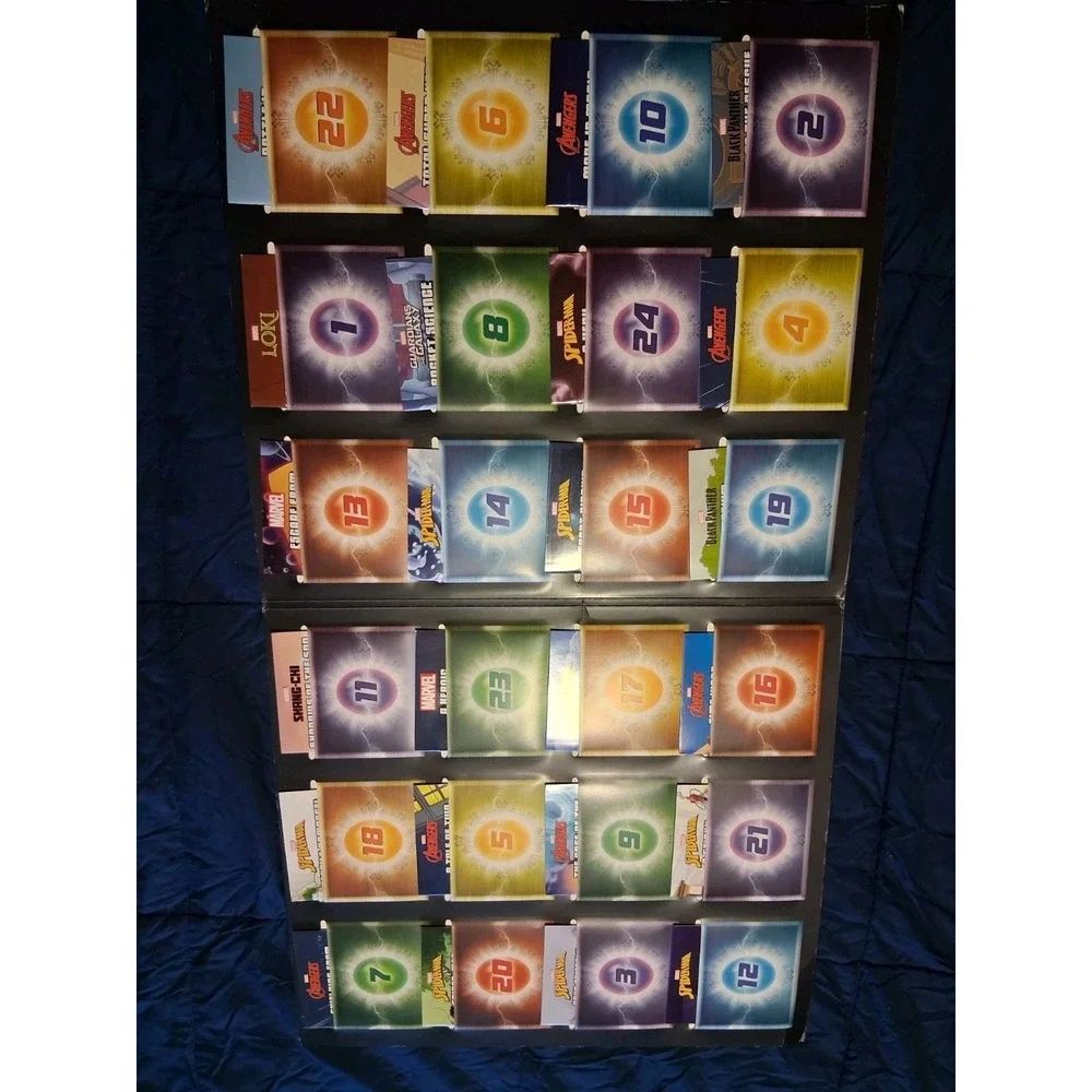 Marvel Storybook Collection Advent‎ Calendar Collectible Storybook Library